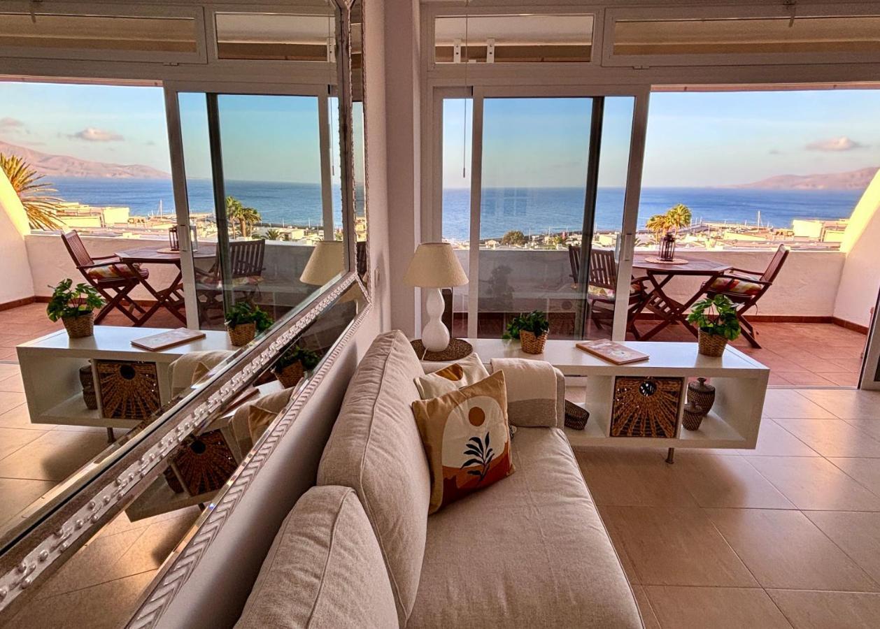 Apartment Chao Volcano Sea View, Pool, Ac Puerto del Carmen  Exterior photo